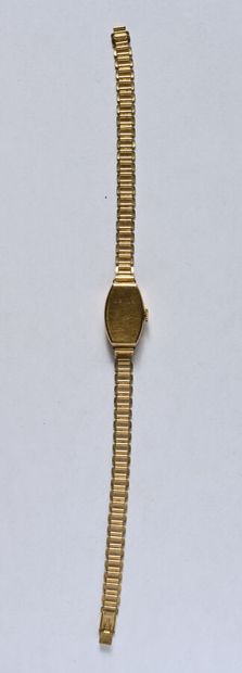 VIGA: 18K (750/oo) multi-tone gold watch,...
