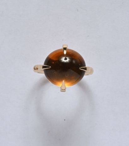 POMELLATO: Ring in 18K (750/oo) yellow gold,...