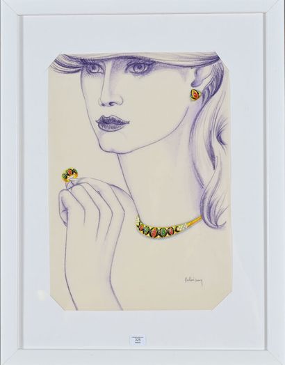 Philippe DELOISON (20th).
Preparatory drawing...