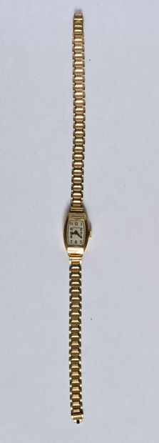 VIGA: 18K (750/oo) multi-tone gold watch,...