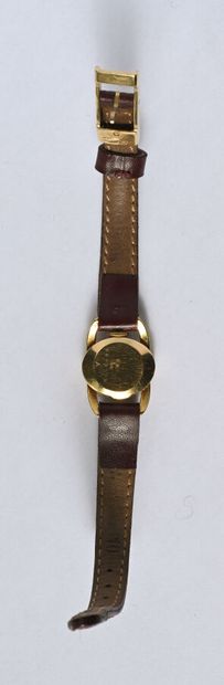 JAEGER LeCOULTRE: Yellow gold 