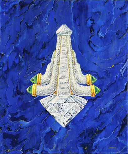 Philippe DELOISON (20th).
The diamond of...