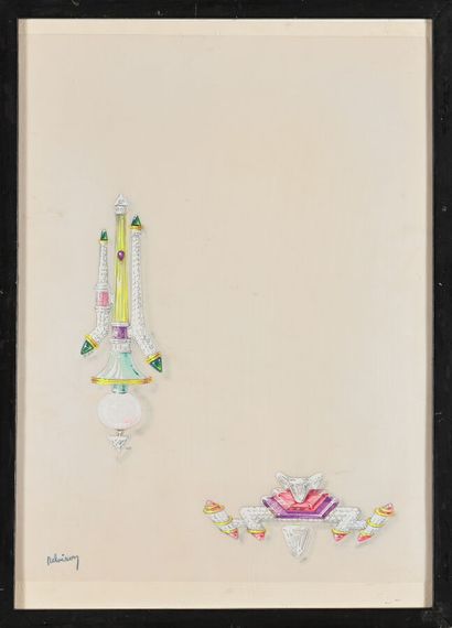 Philippe DELOISON (20th).
Preparatory drawing...