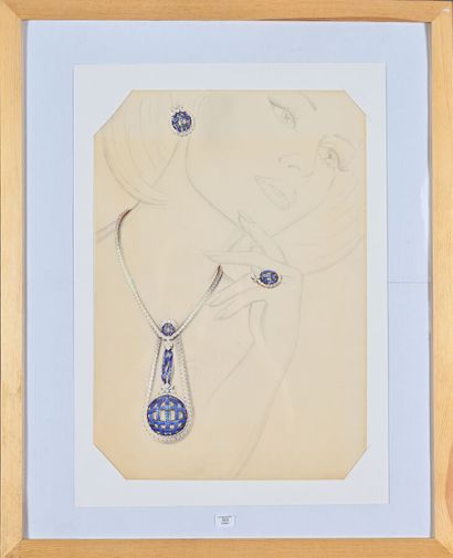Philippe DELOISON (20th).
Preparatory drawing...