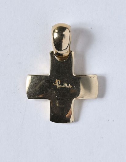 POMELLATO: Smooth 18K (750/oo) yellow gold...