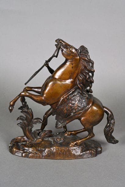 D'après Guillaume COUSTOU (1677-1746). 
Le...