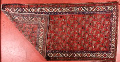 Tapis Iran Heriz 
Chaine, trame coton, velours...