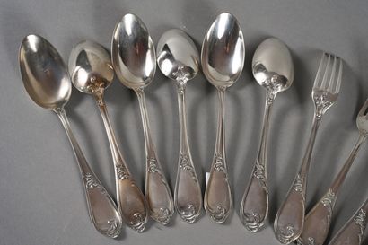 Partie de ménagère dans le style Louis XV...