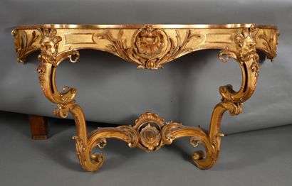 Console d'applique dans le style Régence...
