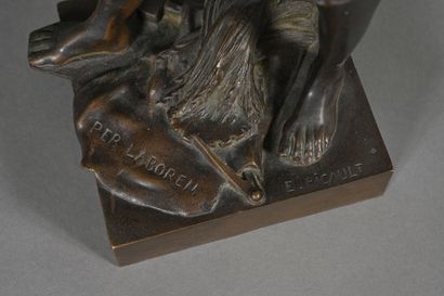 Émile PICAULT (1833-1915)
Gloire et Fortune
Sculpture...