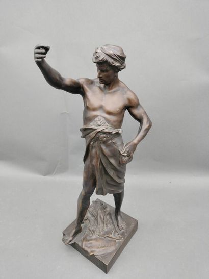 Louis Moreau (1855-1919), d'après. 
Jeune...