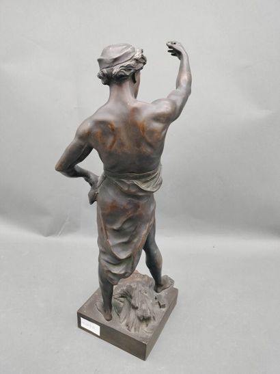 Louis Moreau (1855-1919), d'après. 
Jeune...