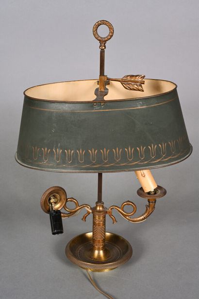 Lampe bouillotte dans le style Empire en...