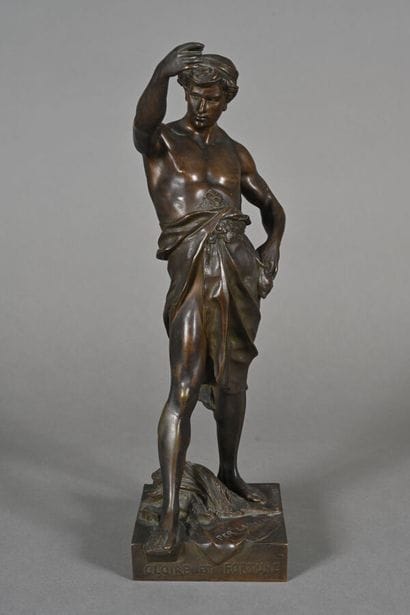 Émile PICAULT (1833-1915)
Gloire et Fortune
Sculpture...