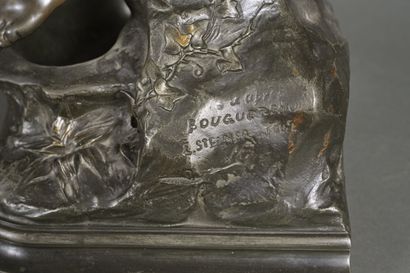D'après BOUGUEREAU L STEINER 1842. Sculpture...