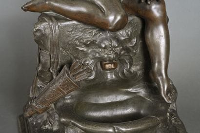 D'après BOUGUEREAU L STEINER 1842. Sculpture...