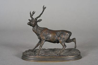 P-J. MENE, d'après
Fonte d'édition en bronze...