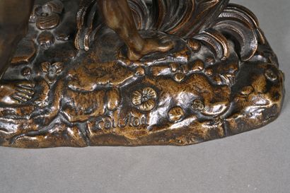 D'après Guillaume COUSTOU (1677-1746). 
Le...