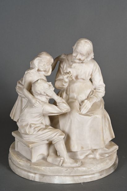 Enrico BRUNELLESCHI (circa 1905-1935)
Groupe...