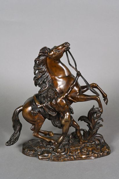 D'après Guillaume COUSTOU (1677-1746). 
Le...
