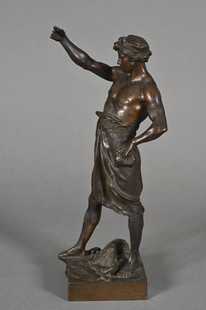 Émile PICAULT (1833-1915)
Gloire et Fortune
Sculpture...