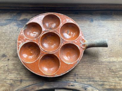 SAVOIE AND MISCELLANEOUS. Two glazed earthenware...