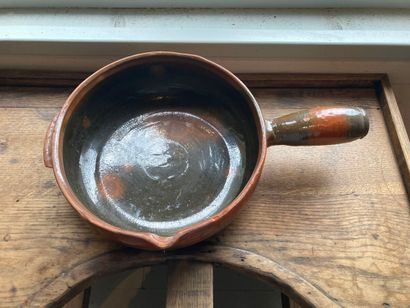 SAVOIE AND MISCELLANEOUS. Two glazed earthenware...