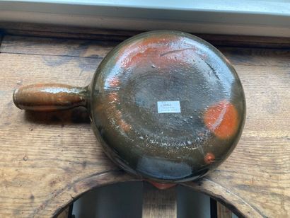 SAVOIE AND MISCELLANEOUS. Two glazed earthenware...