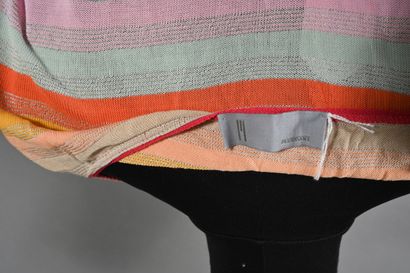 MISSONI. Set of two striped knit tops with...