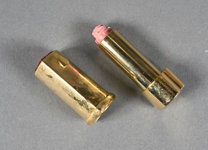 YVES SAINT LAURENT, 
Heart-shaped lipstick...