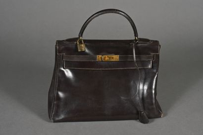 HERMES Paris made in France- Sac Kelly 32...