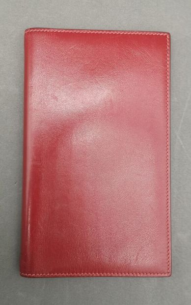 HERMES Paris Made in France, 
Red box notebook...