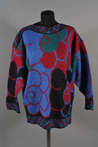 YVES SAINT LAURENT Variation. Pull tunique...