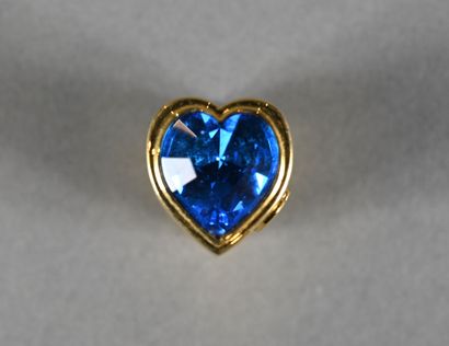 YVES SAINT LAURENT, 
Heart-shaped lipstick...