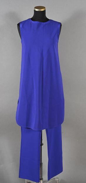 MAX MARA. Ensemble en jersey de viscose violet,...