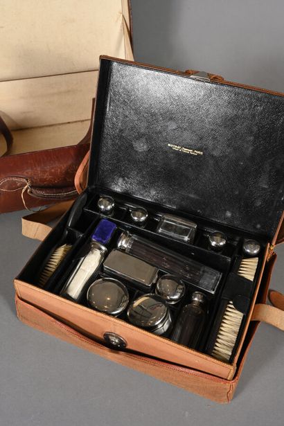 MOYNAT. Valisette toiletry set in natural...
