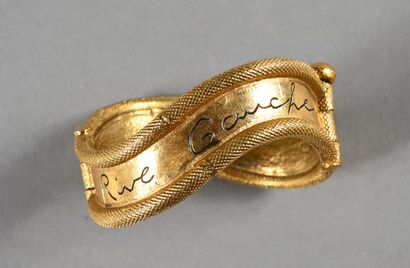 YVES SAINT LAURENT Rive Gauche. Bracelet...
