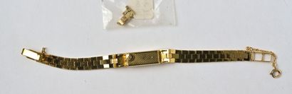 OMÉGA : Montre bracelet en or jaune 18K (750/oo),...