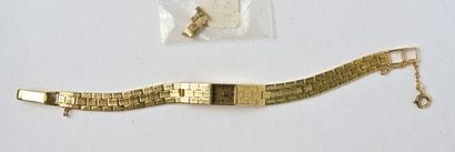 OMÉGA : Montre bracelet en or jaune 18K (750/oo),...