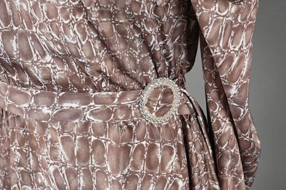 ROTATE BIRGER CHRISTENSEN. Robe imprimée...
