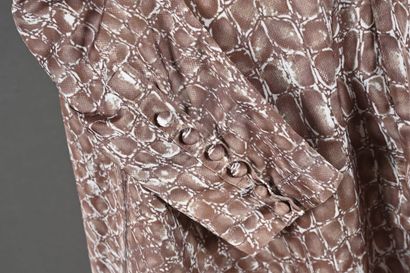 ROTATE BIRGER CHRISTENSEN. Robe imprimée...