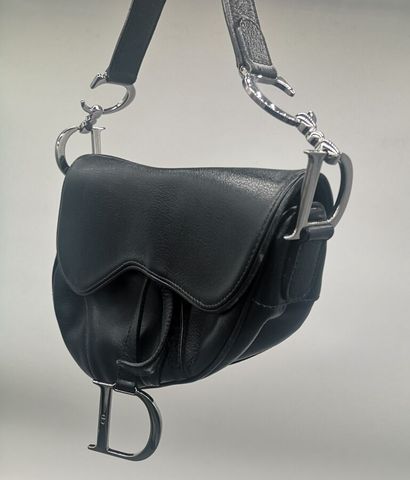 CHRISTIAN DIOR Paris Made in Italy. Saddle...