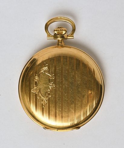 ZENITH : Montre de gousset savonnette en...