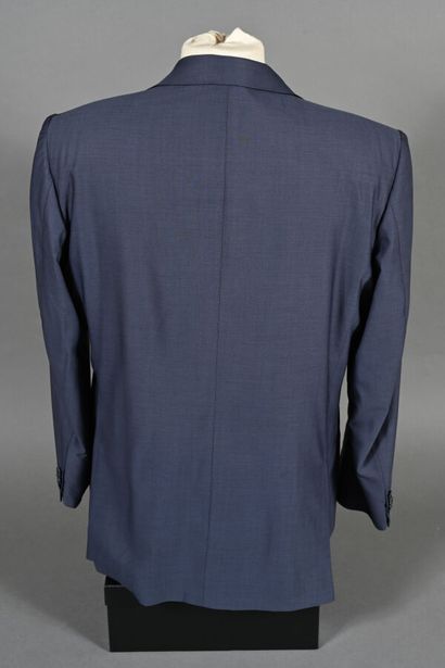 ZILLI. Veste d'homme bleu marine en laine...