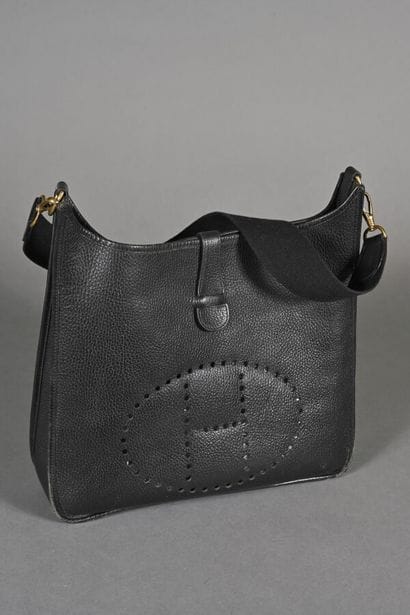 HERMES Paris made in France - Sac Evelyne...
