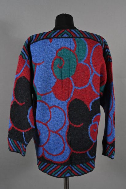 YVES SAINT LAURENT Variation. Pull tunique...