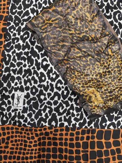 YVES SAINT LAURENT, 
Lot consisting of a...