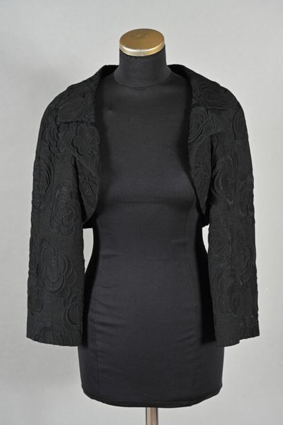 CHANEL, Paris. Cruise 2009 collection. Black...