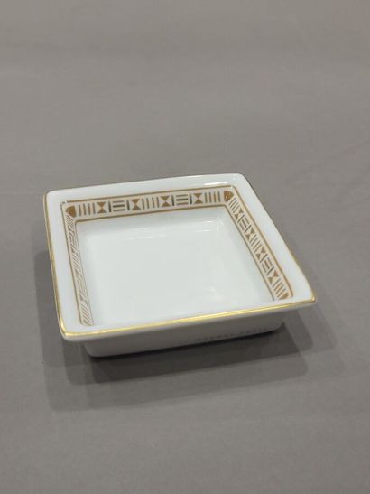 HERMES Paris, 
Vide poche bridge Pythagore...