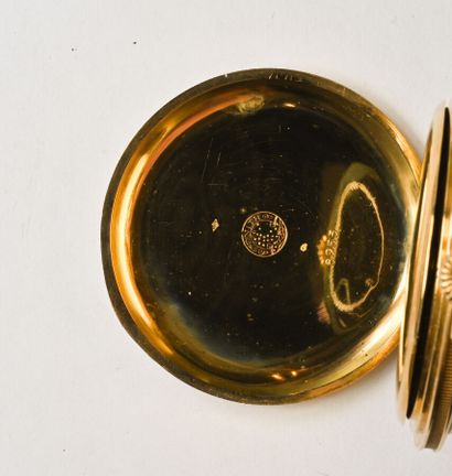 ZENITH : Montre de gousset savonnette en...